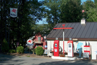 Newbury, NH - Gas Pumps - Summer